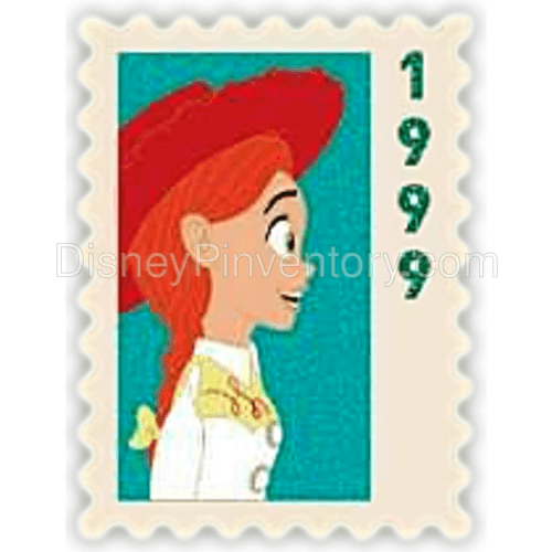 Pixar Commemorative Stamps Series #1 - Jessie Pin - DEC - Pin 35241