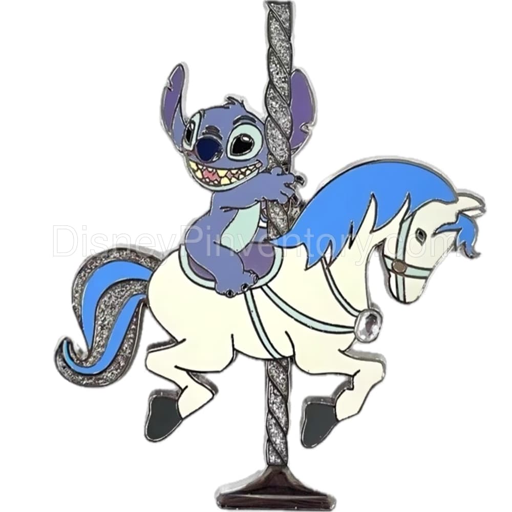 Stitch Cosmic Carousel - Pin 35262