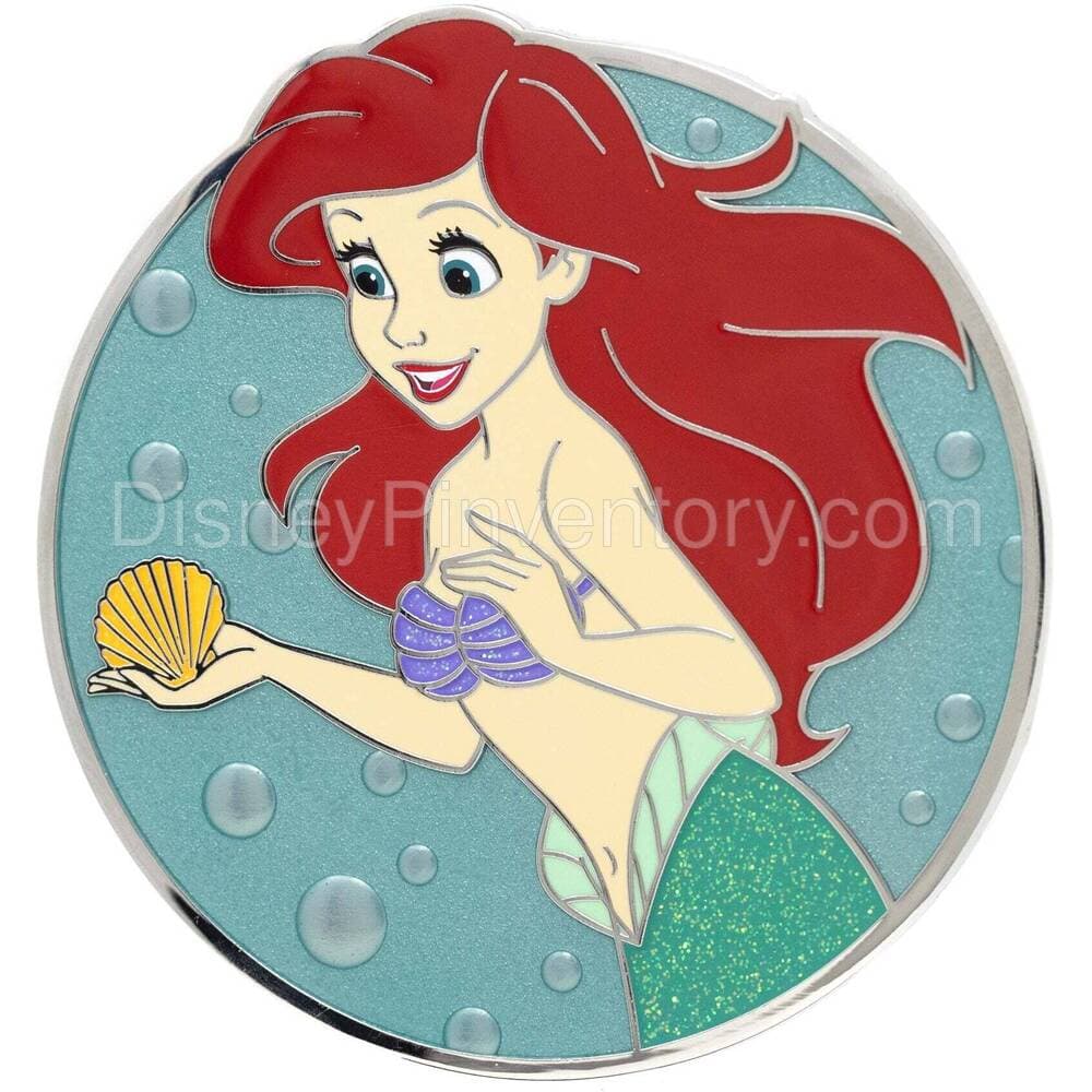 Disney Expression Series - The Little Mermaid Ariel Special Edition Pin - PALM Exclusive - Pin 35271