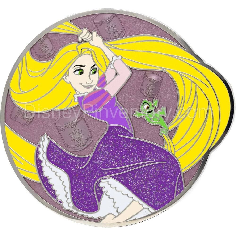 Disney Expression Series - Tangled Rapunzel Special Edition Pin - PALM Exclusive - Pin 35272