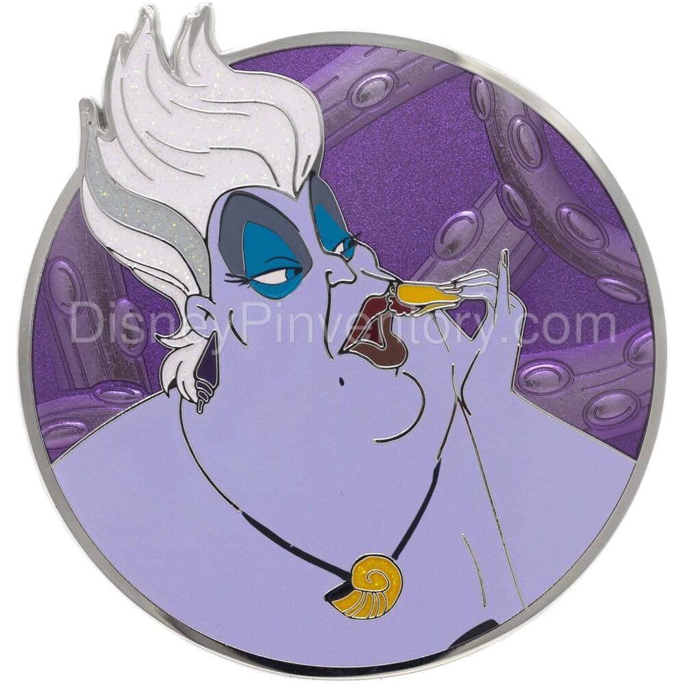 Disney Expression Series - The Little Mermaid Ursula Special Edition Pin - PALM Exclusive - Pin 35273