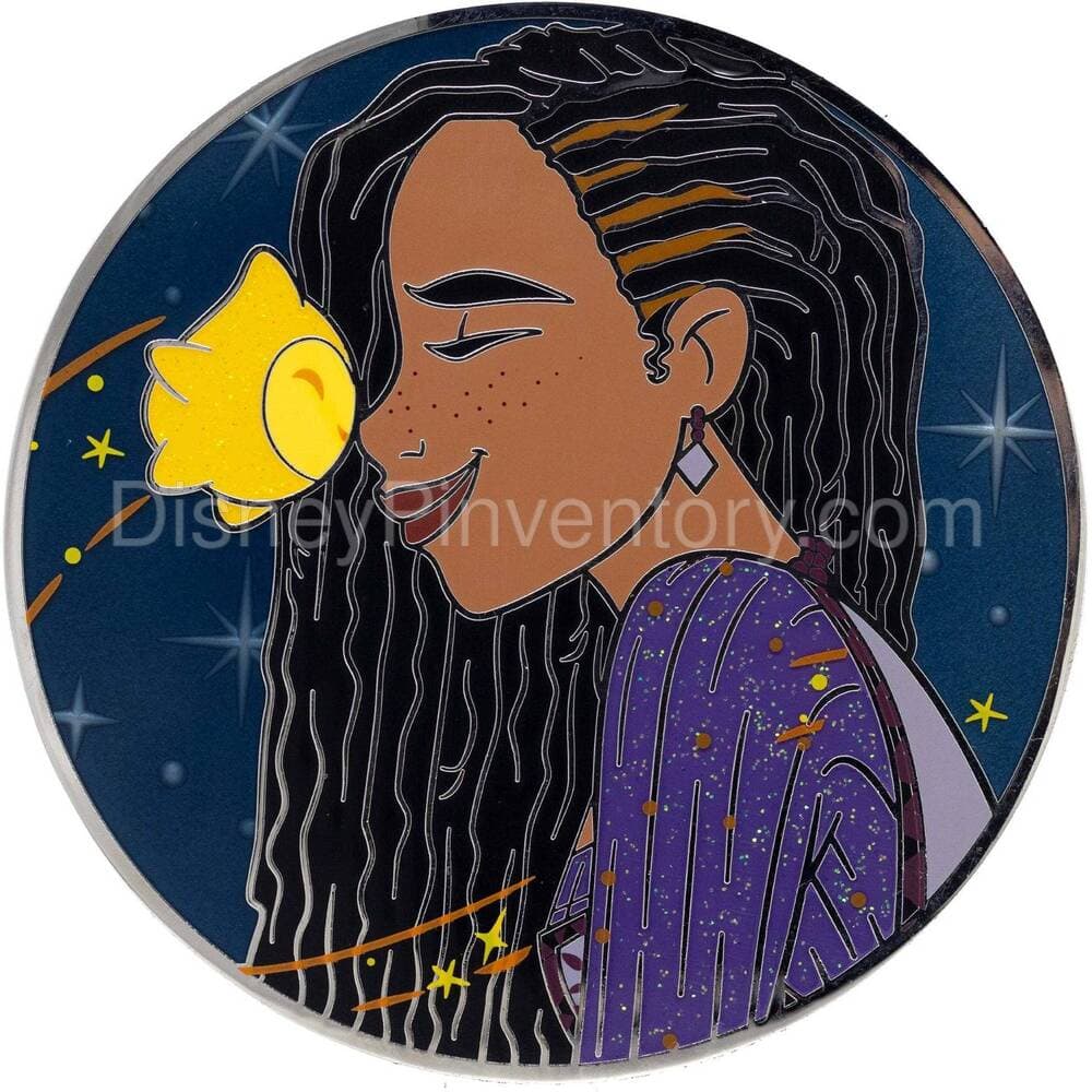 Disney Expression Series - Wish Asha Special Edition Pin - PALM Exclusive - Pin 35301