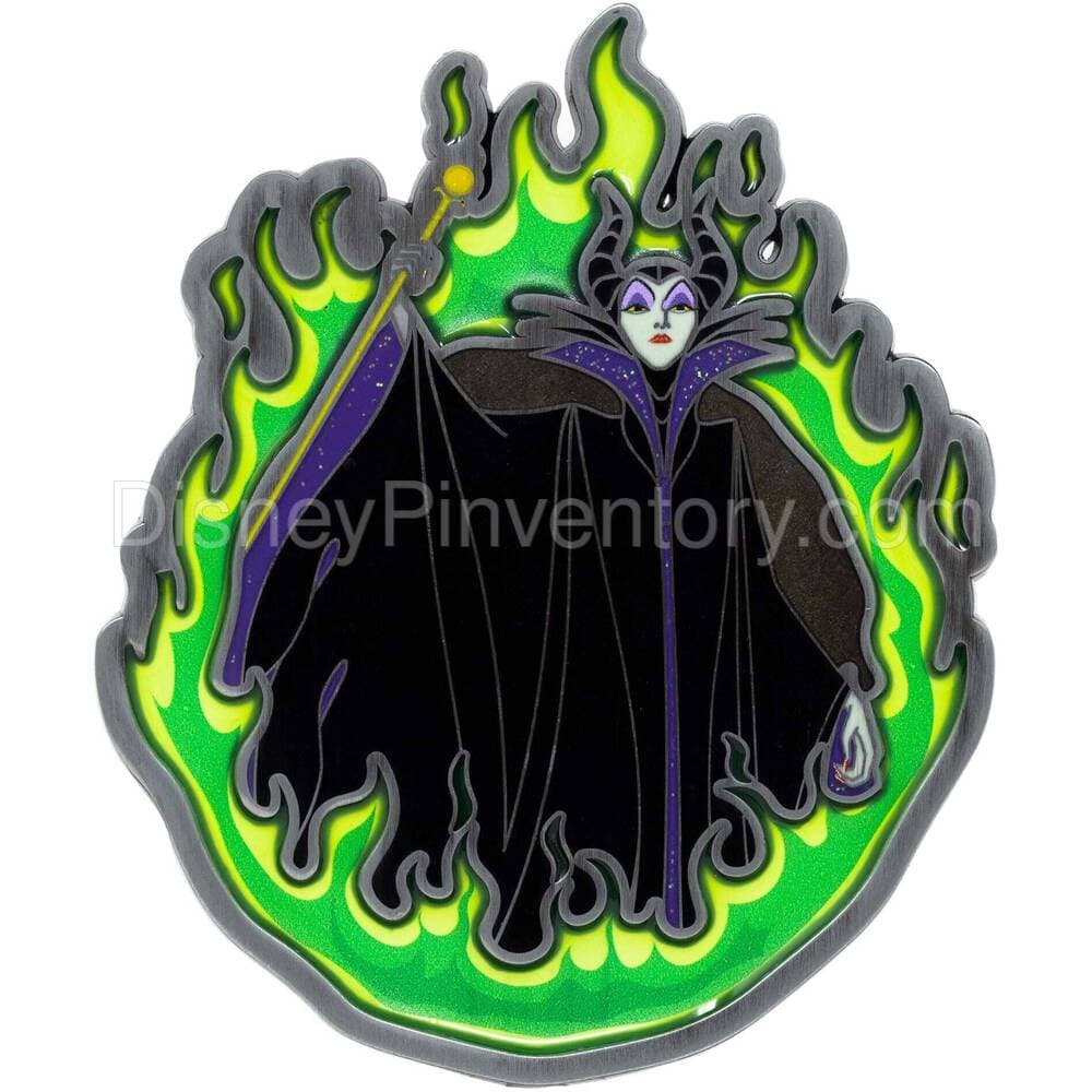 Disney Fire Series - Maleficent Special Edition Pin - PALM Exclusive - Pin 35338