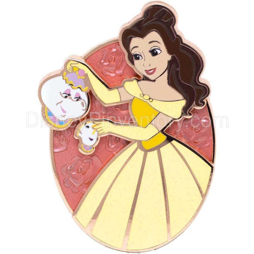 Disney Princess Moments Beauty and the Beast Belle Special Edition Pin - PALM Exclusive - Pin 35351