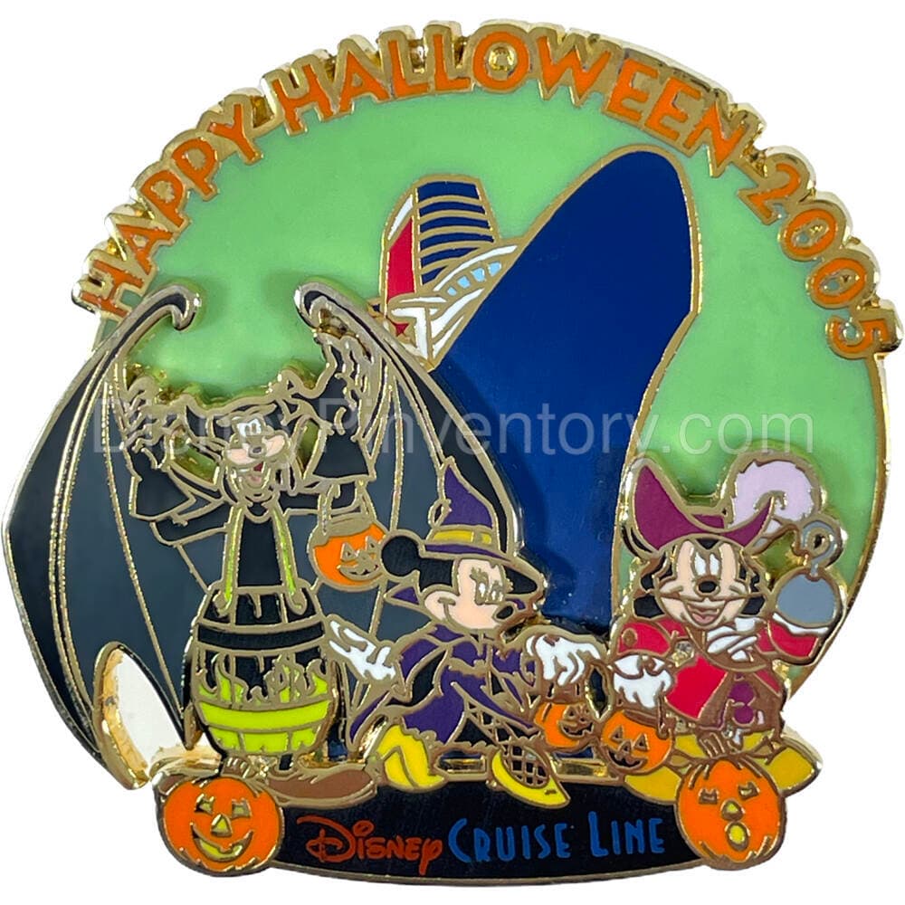 Disney Cruise Line Happy Halloween 2005 - Pin 3537