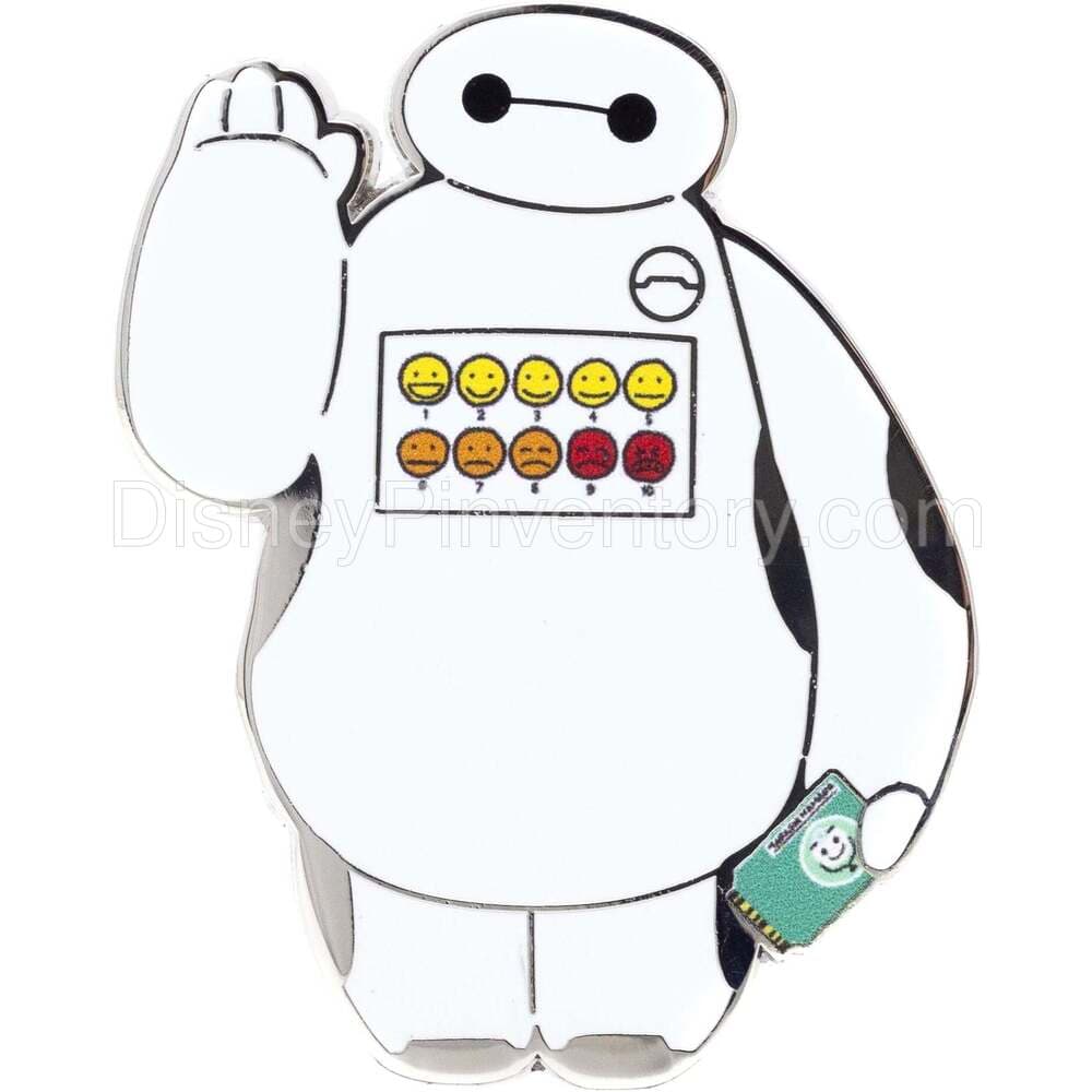 Disney Big Hero 6 Baymax with Tadashi Hamada Chip Special Edition Pin - PALM Exclusive - Pin 35411