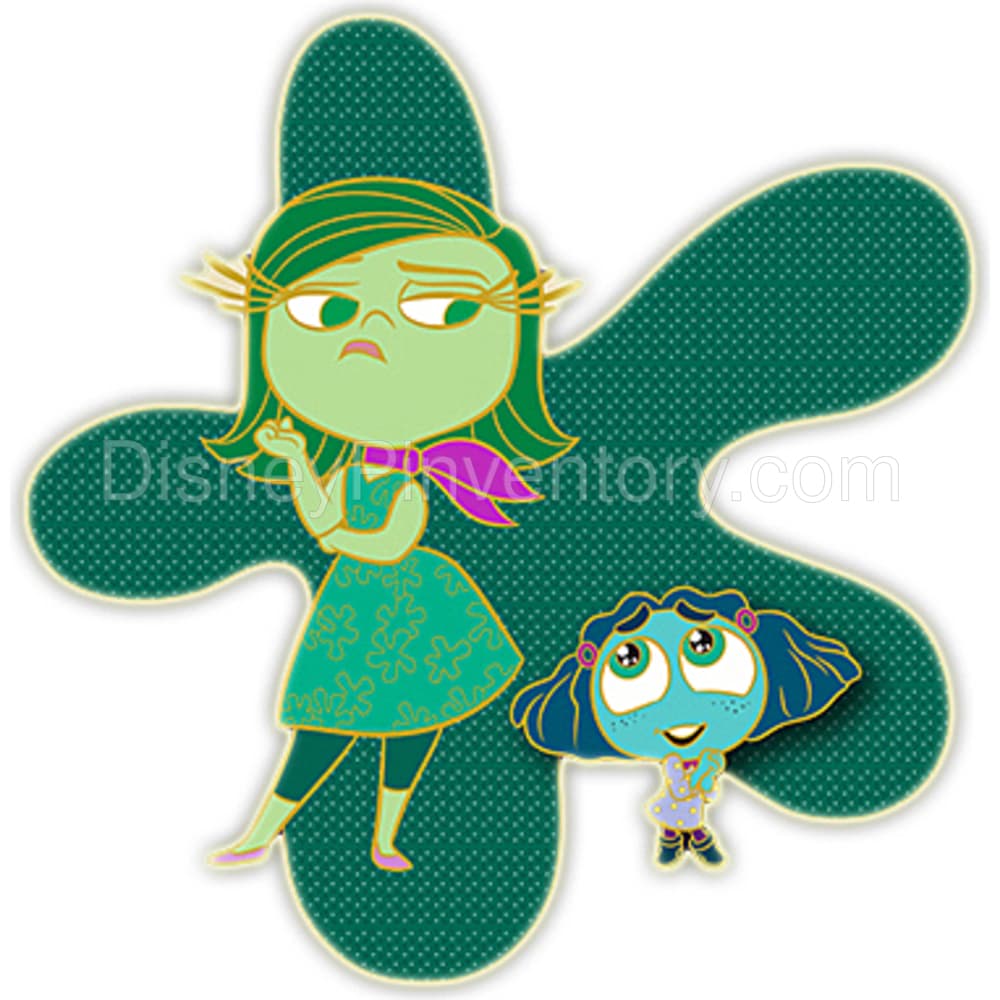Inside Out 2: Disgust & Envy  Pin - Pin 35506