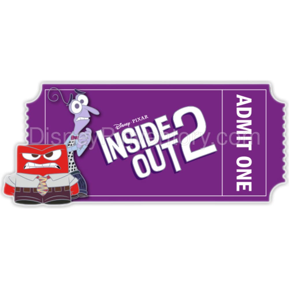 Inside Out 2: Anger & Fear Pin - Pin 35508