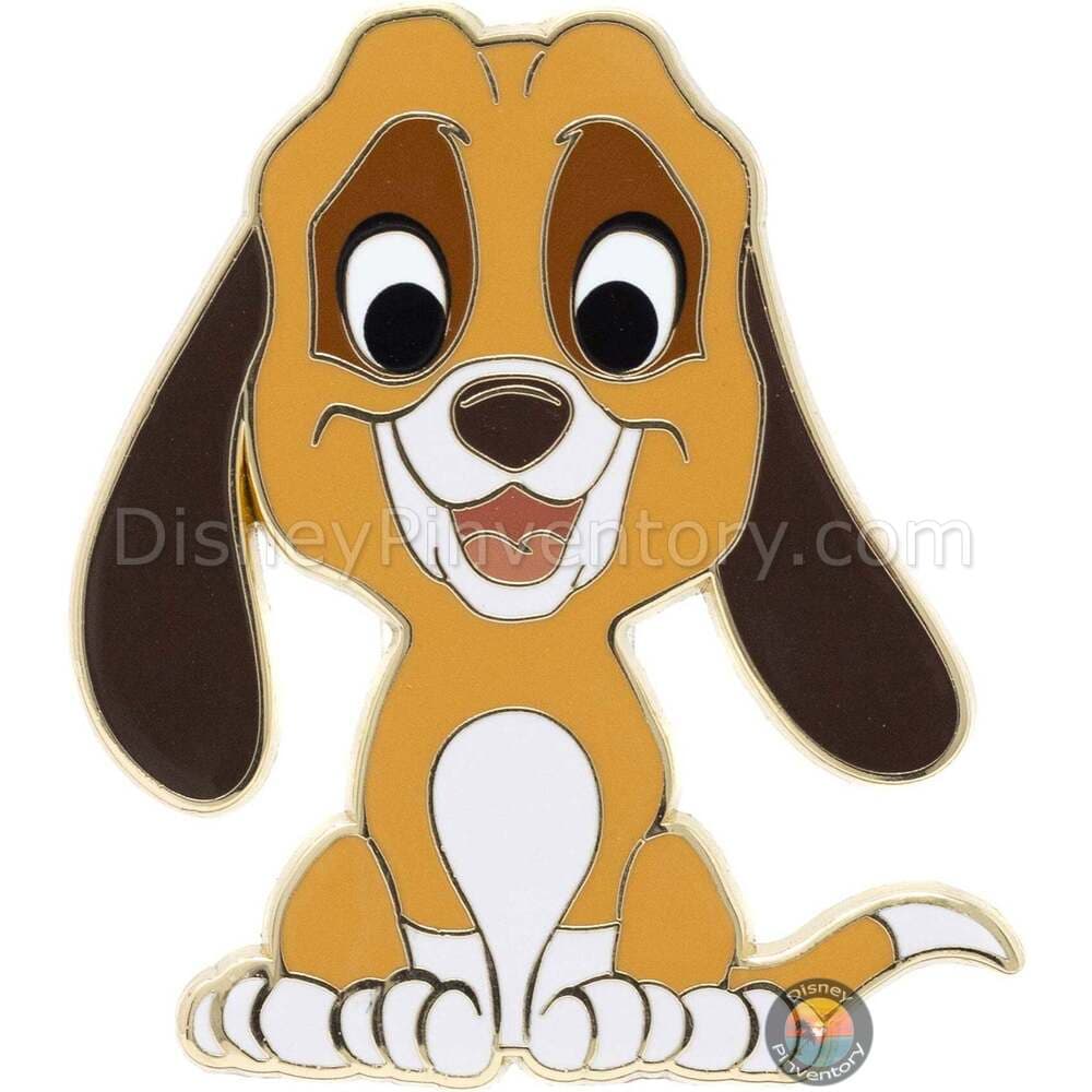 Disney Fox and the Hound Copper Pin - PALM Exclusive - Pin 35549