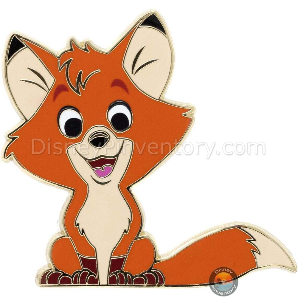 Disney Fox and the Hound Tod Pin - PALM Exclusive - Pin 35550