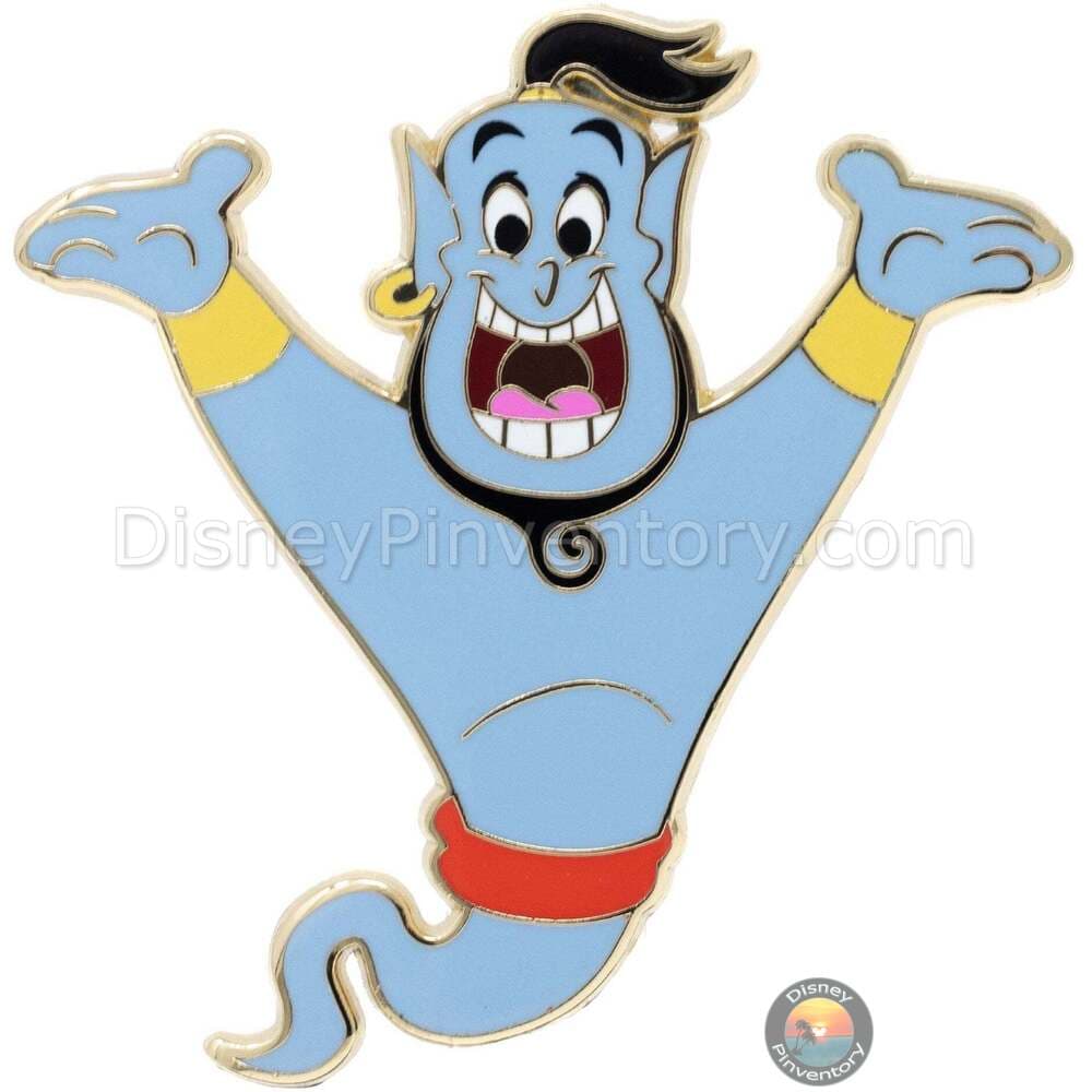 Disney Aladdin Genie Pin - PALM Exclusive - Pin 35555