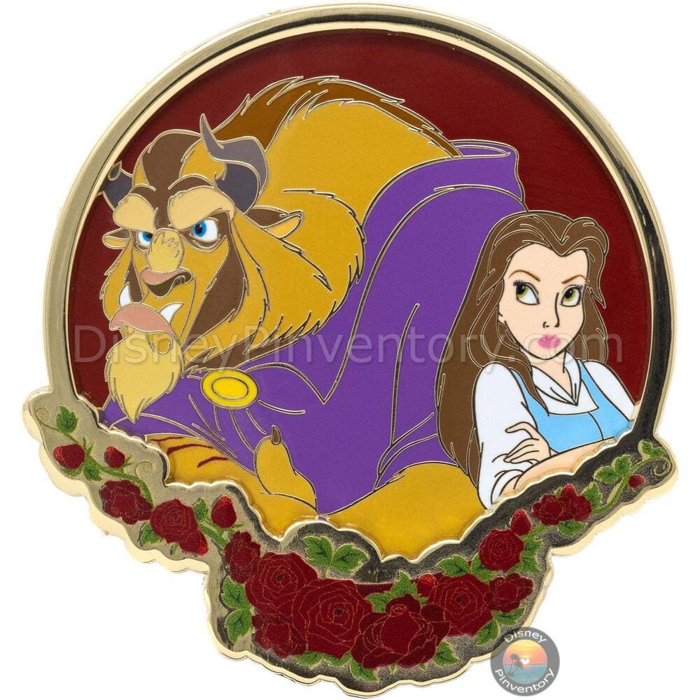 Disney Beauty and the Beast Petals and Thorns Special Edition Pin - PALM Exclusive - Pin 35599