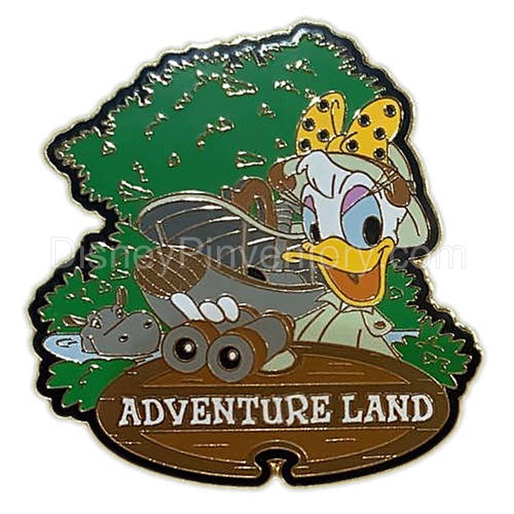 Magic Kingdom Land Series - Adventureland - Pin 35677