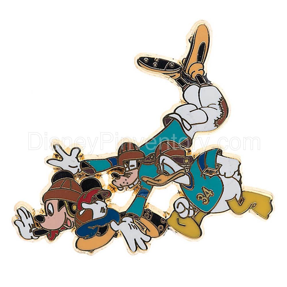 Mickey & Friends Thanksgiving Pin - Pin 3581