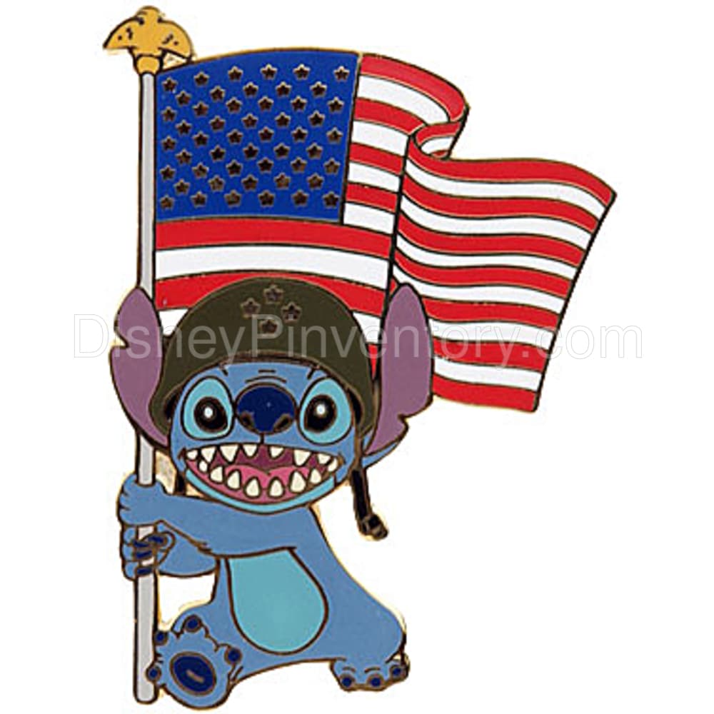 Veteran's Day Stitch Pin - Pin 35830