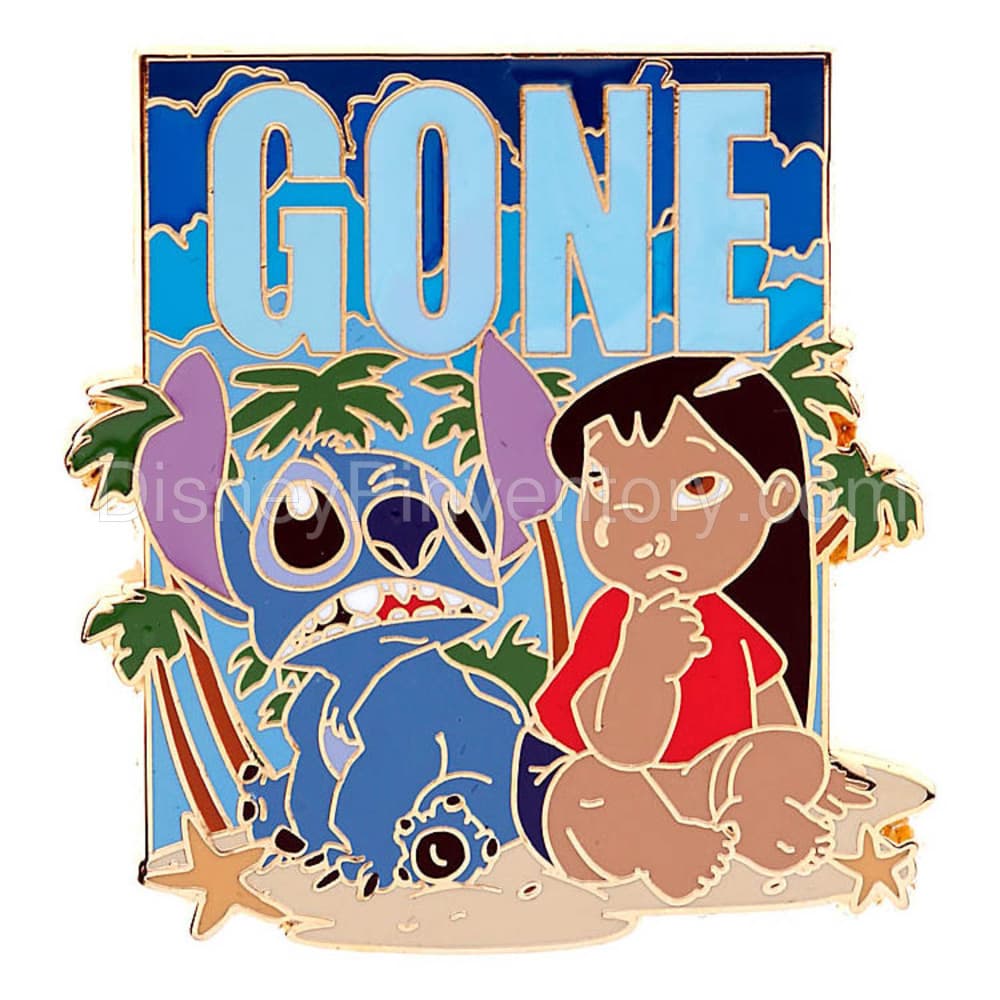 Lilo & Stitch - Gone - Pin 35864