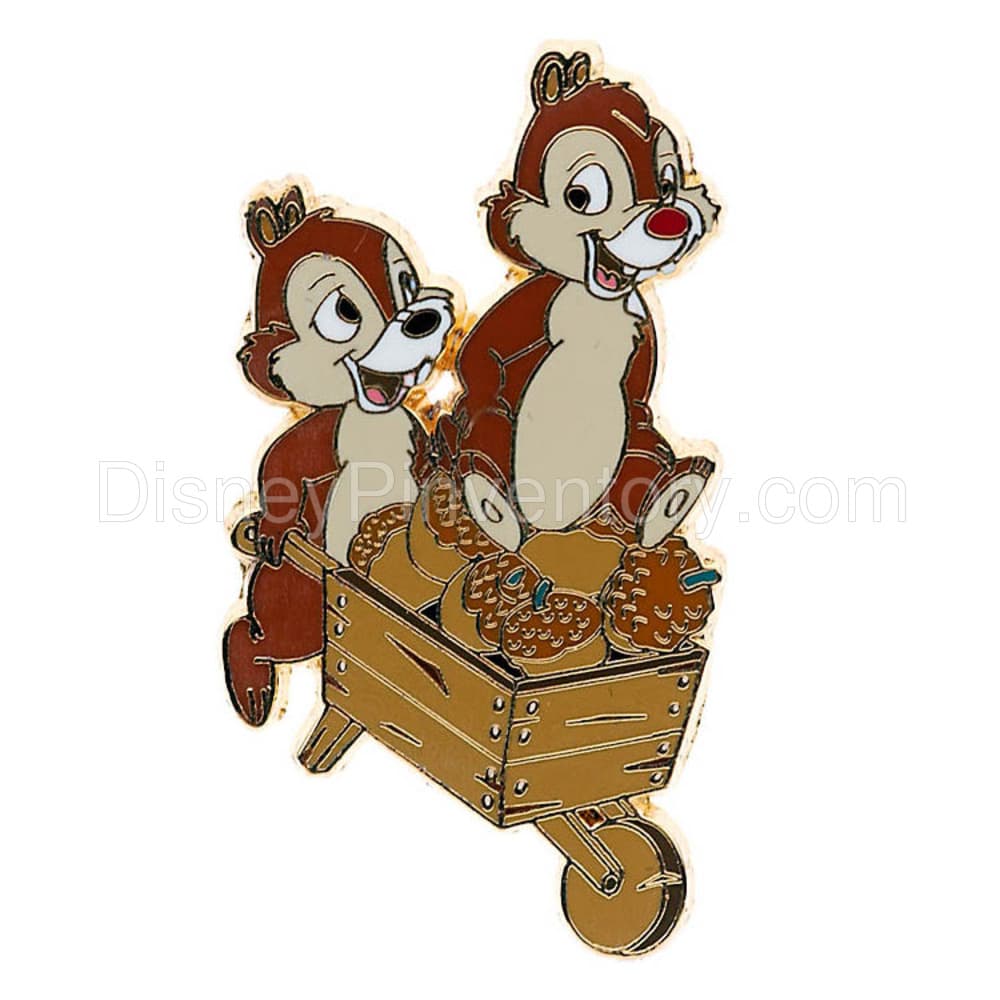 Chip 'n' Dale Autumn - Pin 35889