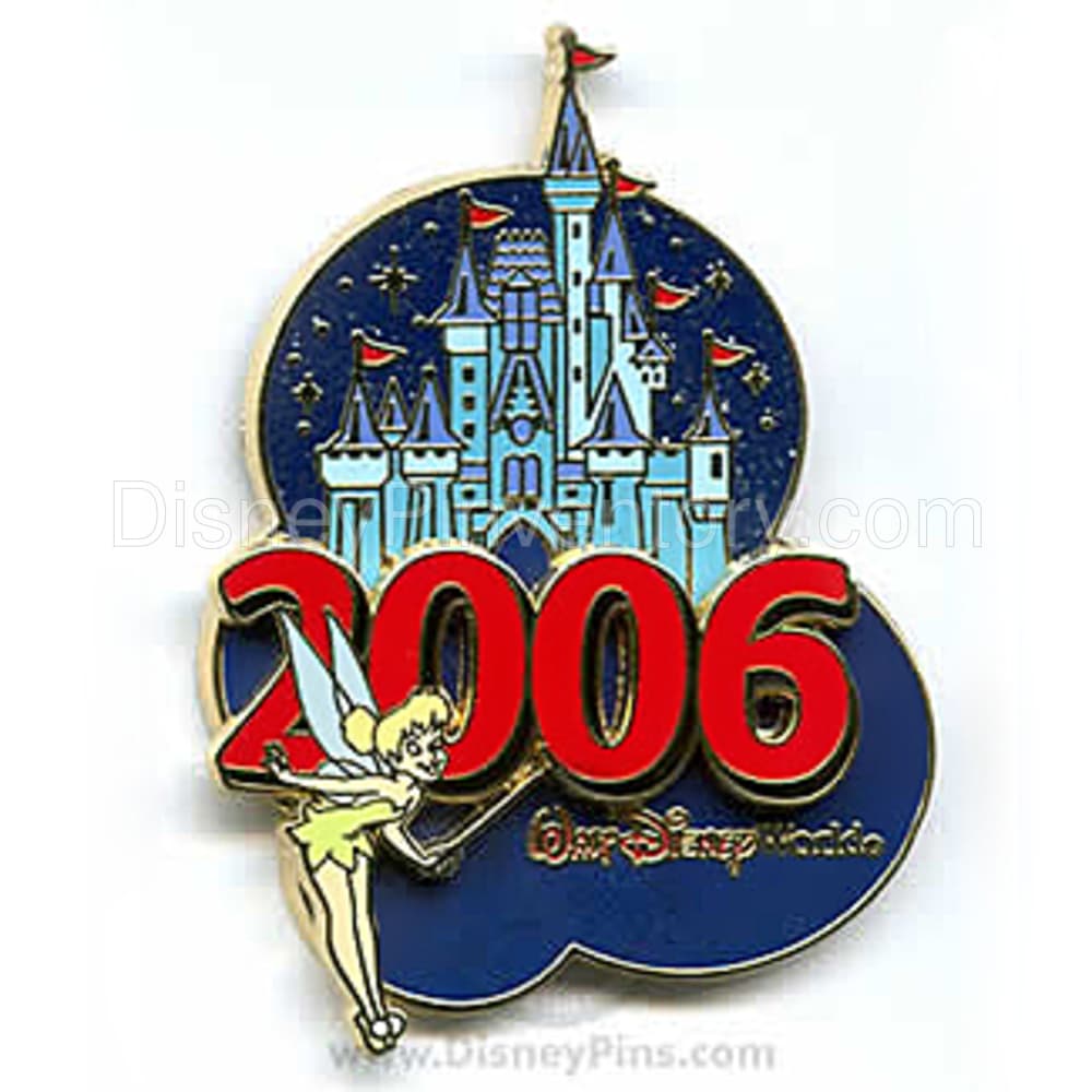 2006 Cinderella Castle Collection - Tinker Bell - Pin 36025