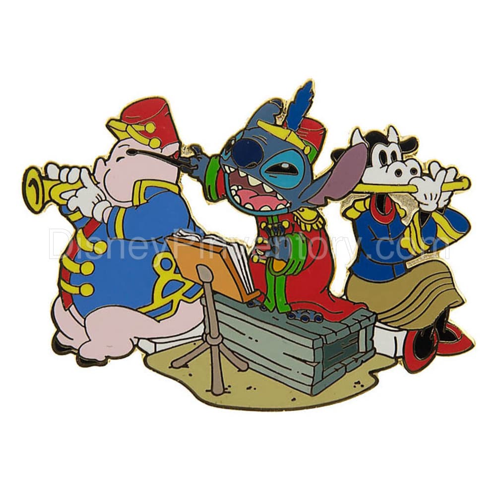 Stitch as Bandleader - Pin 36068
