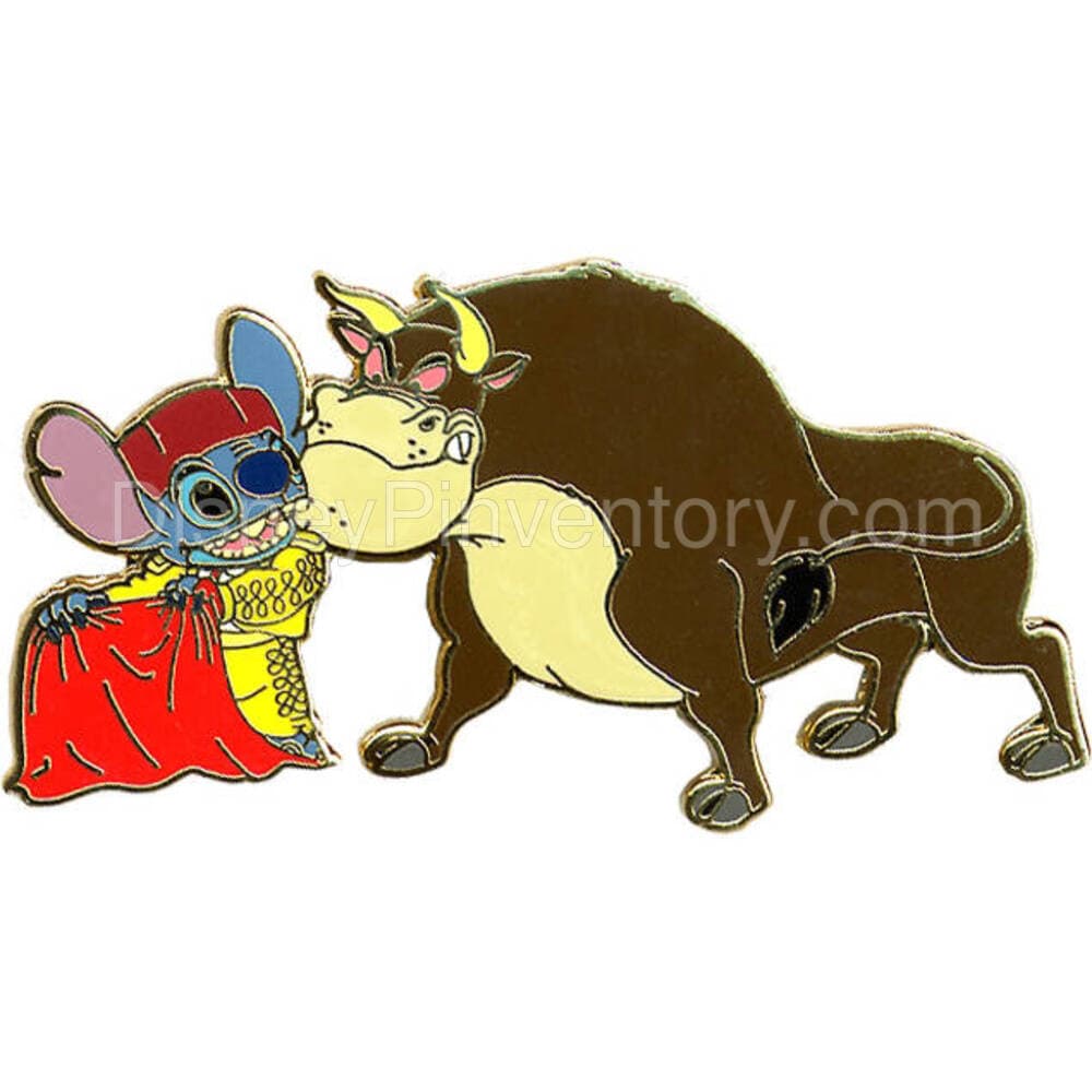 Stitch as Bullfighter - Pin 36069