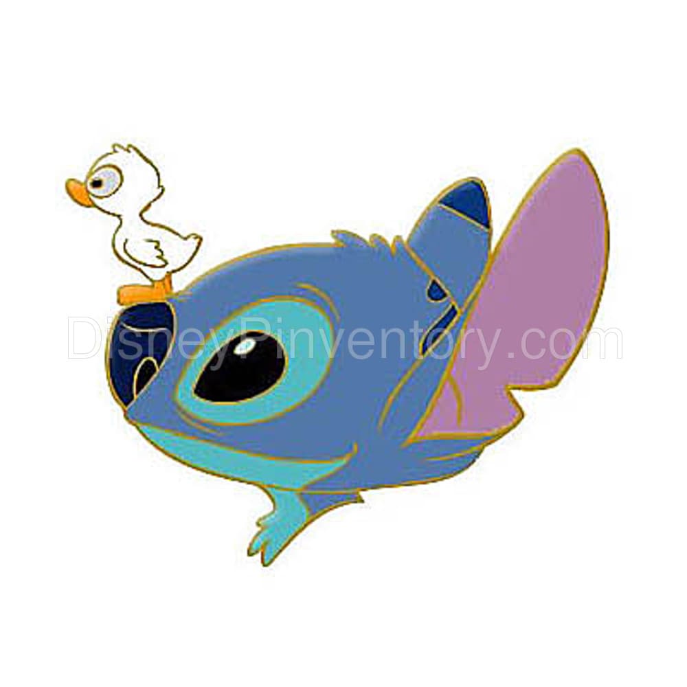 Stitch with Duckling Nature Pin - Pin 36117