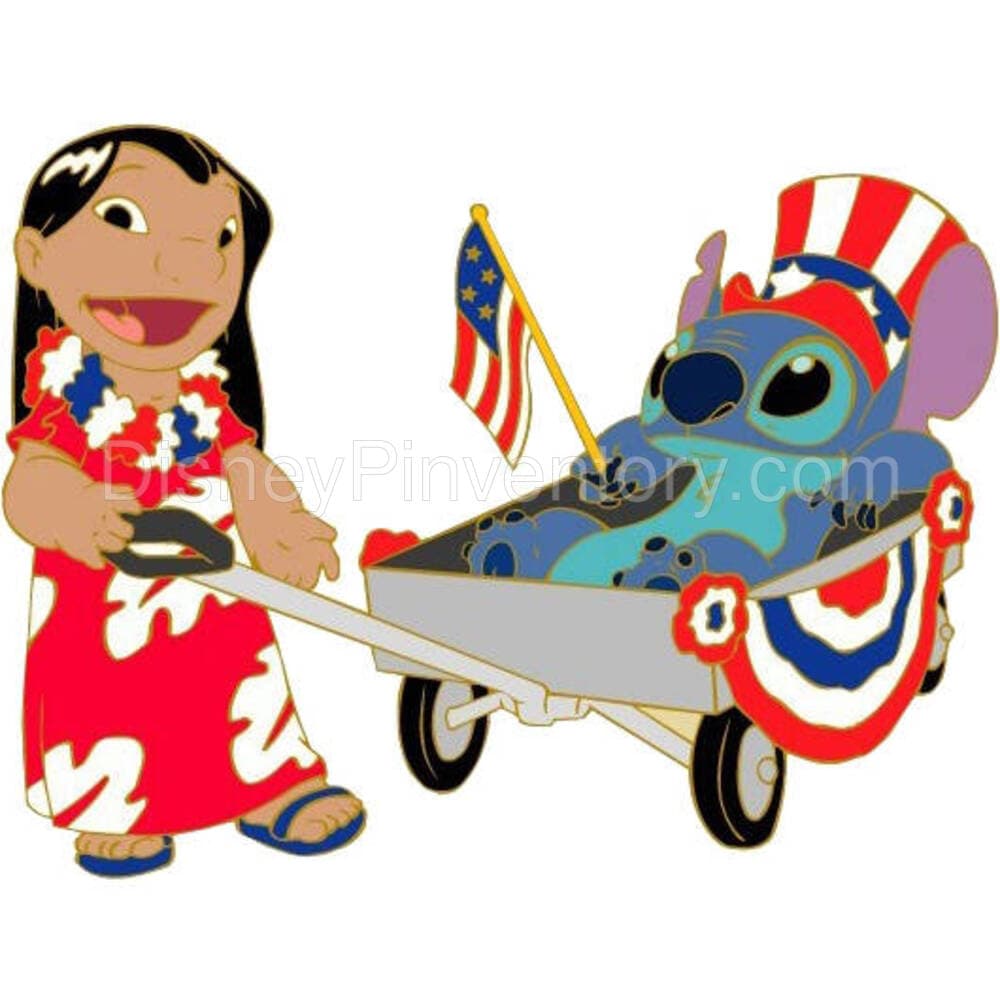 Lilo & Stitch Independence Day Pin - Pin 36143