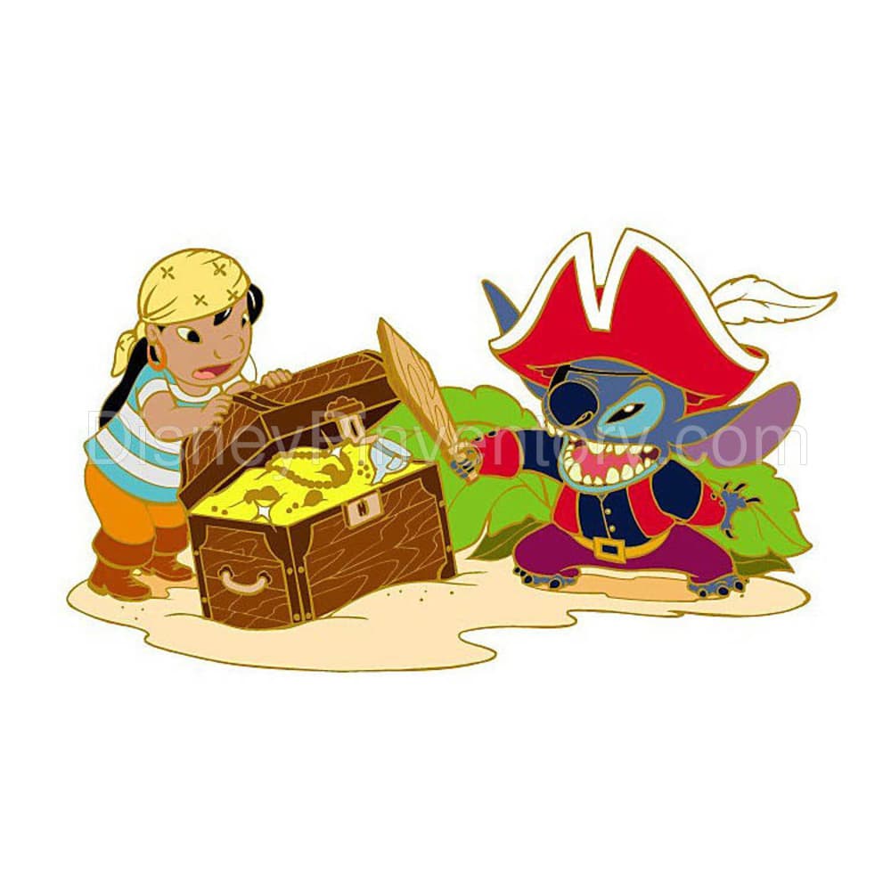 Lilo & Stitch as Pirates - Pin 36153