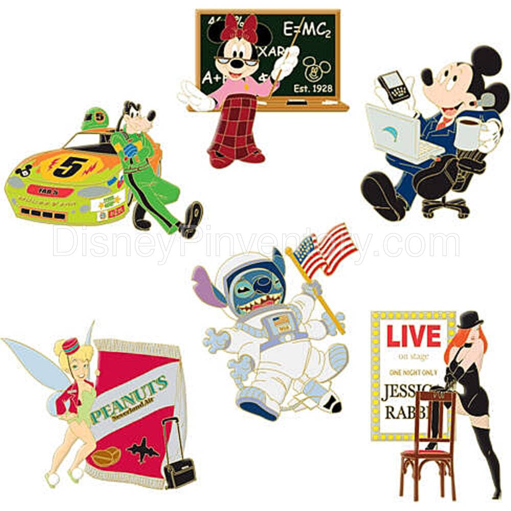 Labor Day Series Pin Set - Pin 36187