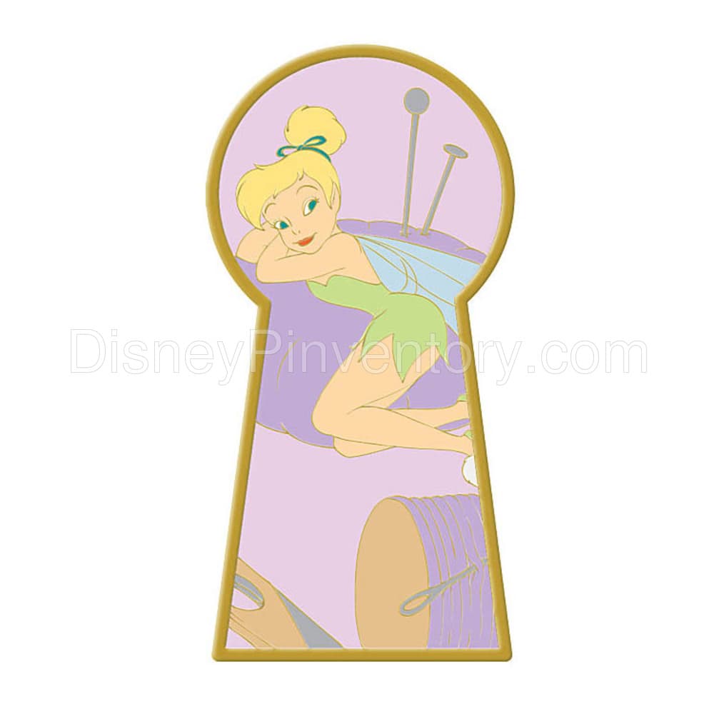 Tinker Bell Keyhole Pin - Pin 14800