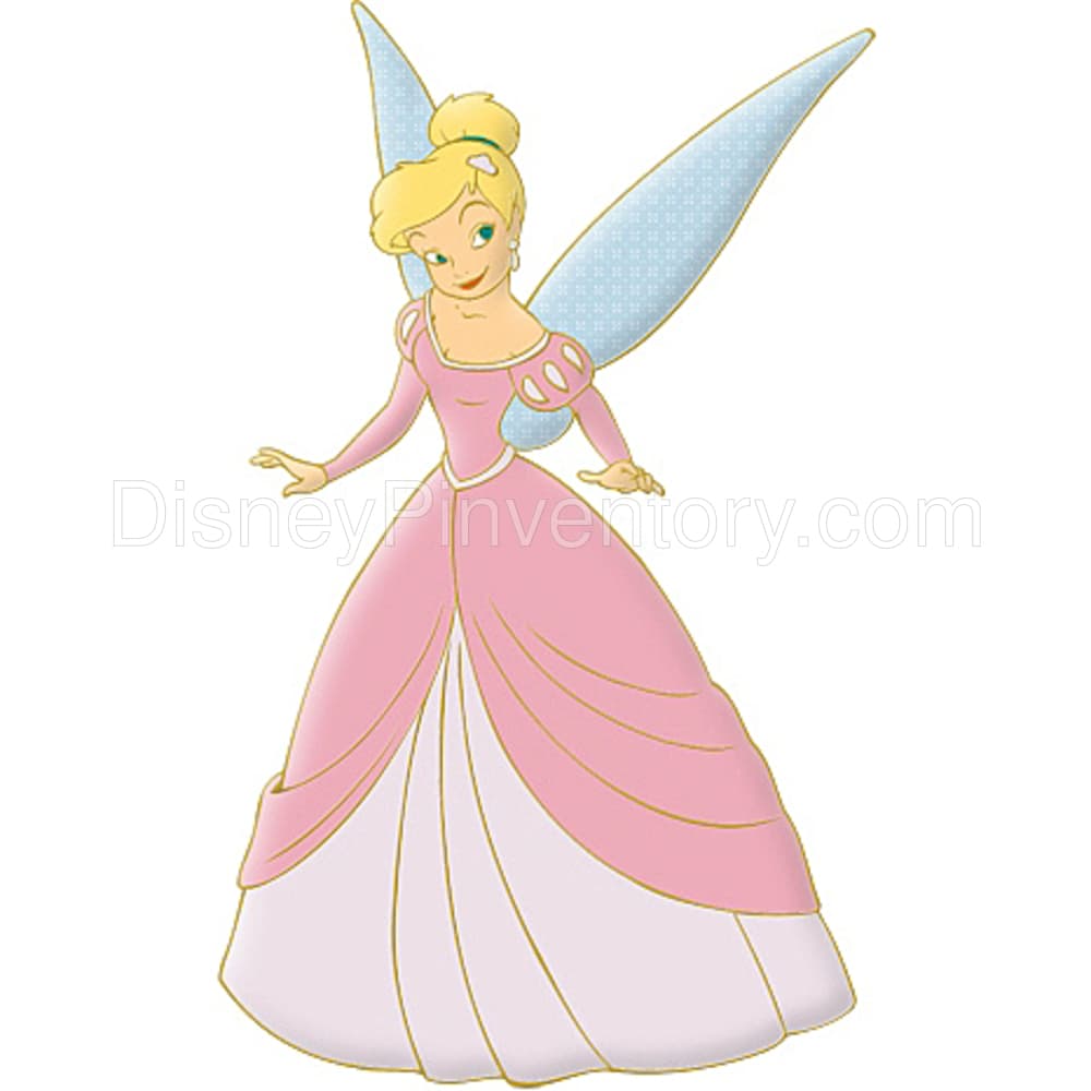 Tinker Bell as Ariel Pin - Pin 36212