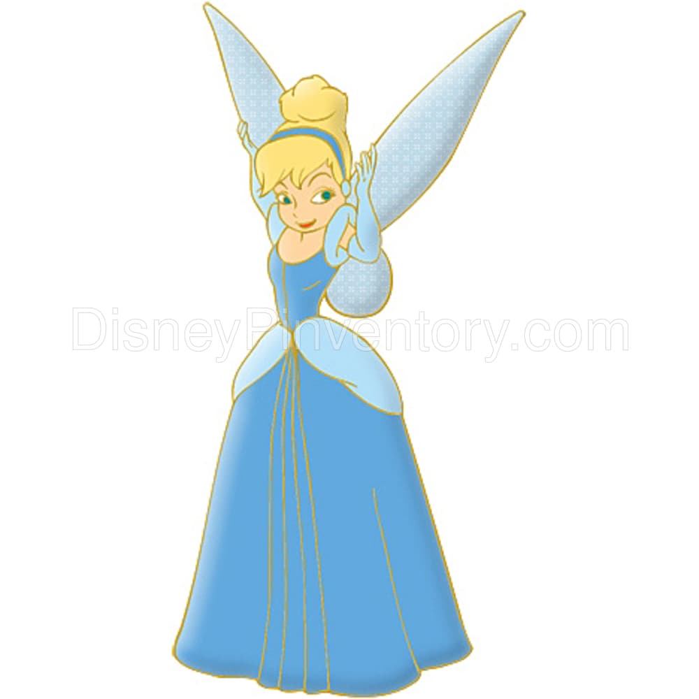 Tinker Bell as Cinderella Pin - Pin 36213