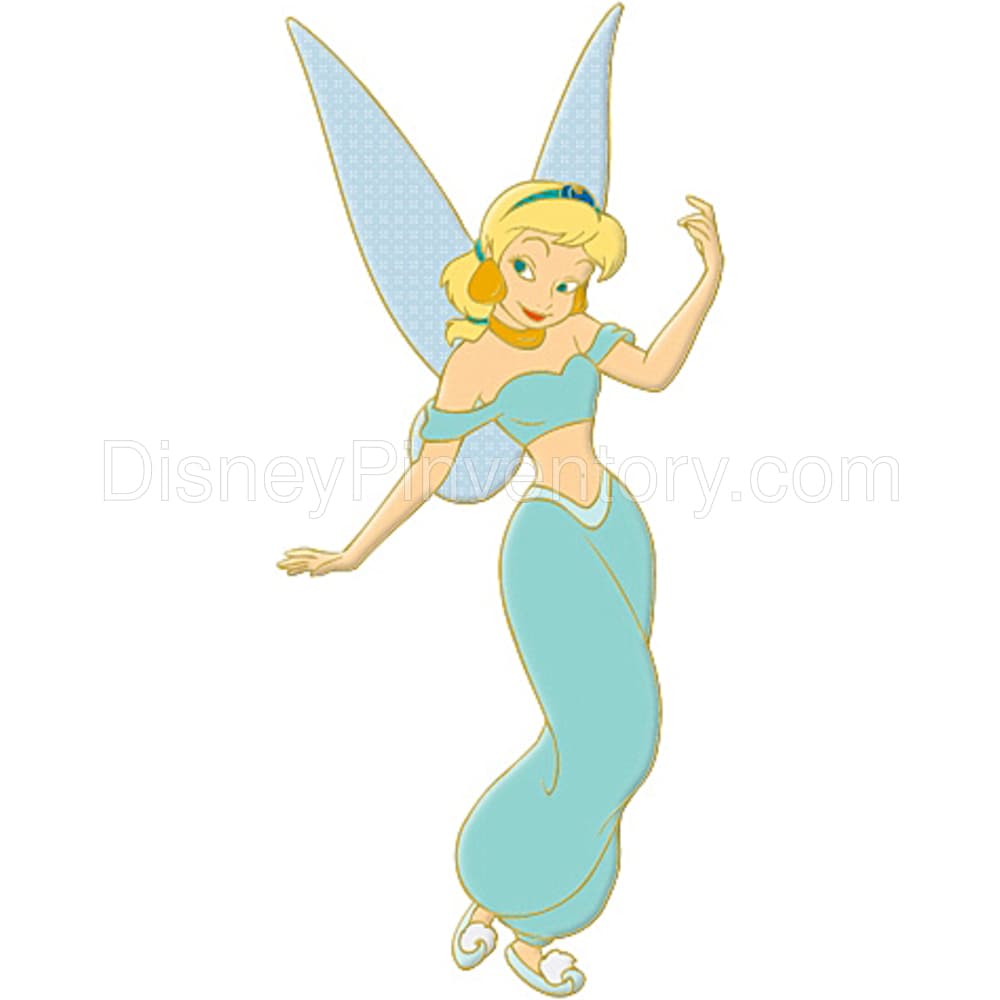 Tinker Bell as Jasmine Pin - Pin 36214