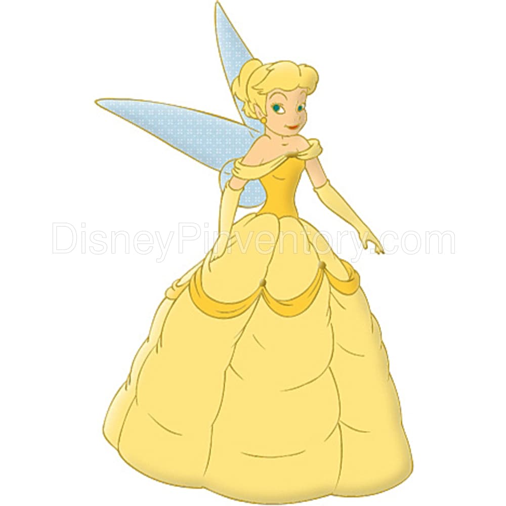 Tinker Bell as Belle Pin - Pin 36215