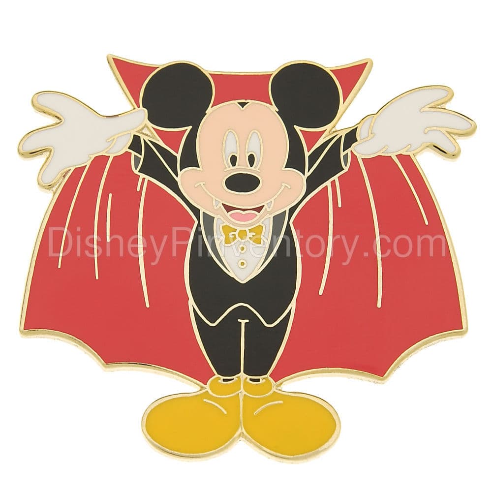 Mickey as Vampire Pin - Pin 36240