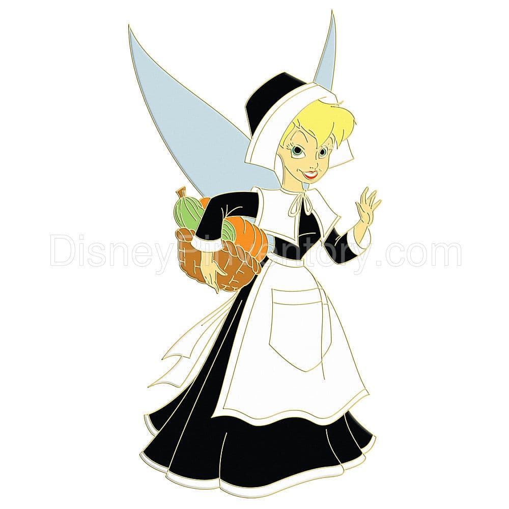Tinker Bell Thanksgiving Pin - Pin 36248