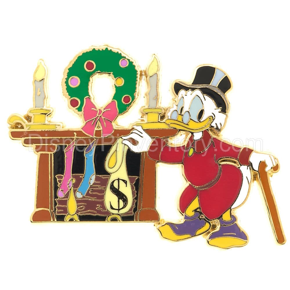 Scrooge McDuck's Moneybag Christmas Stocking - Pin 36285
