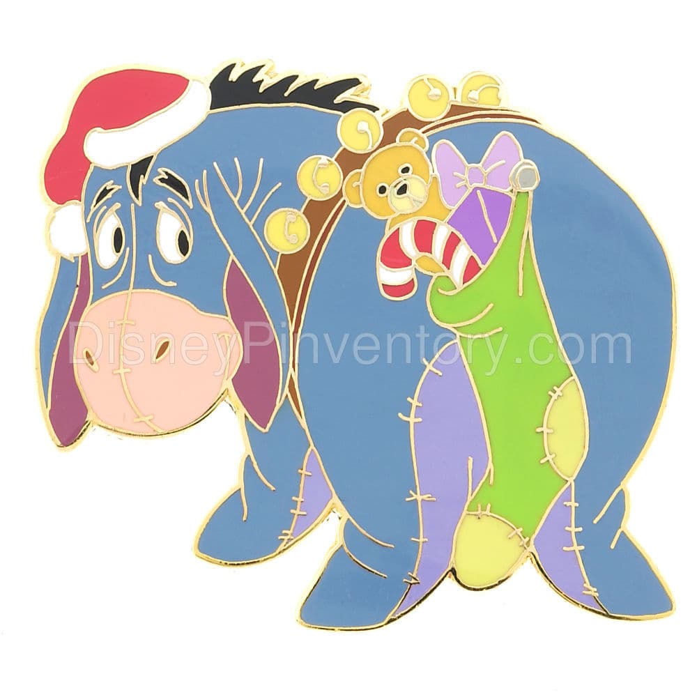 Eeyore Christmas Pin - Pin 36286