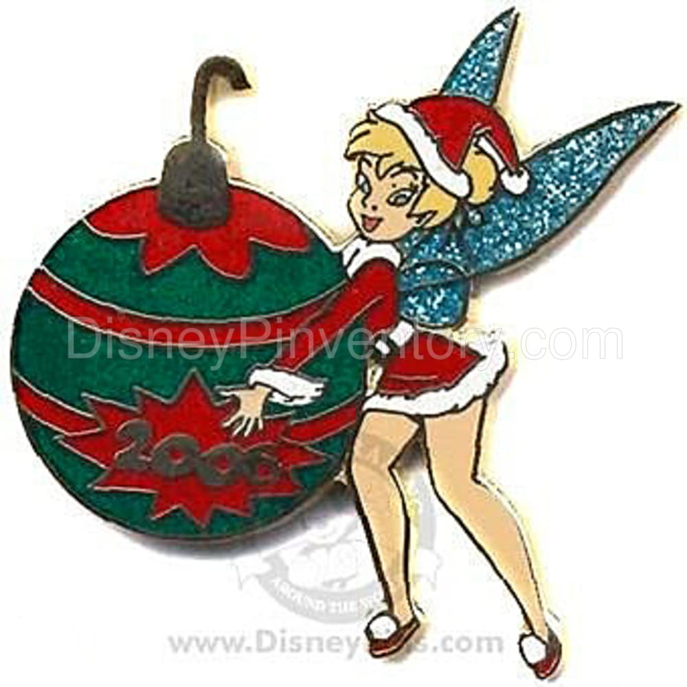 Tinker Bell - 2006 Ornament - Pin 36289