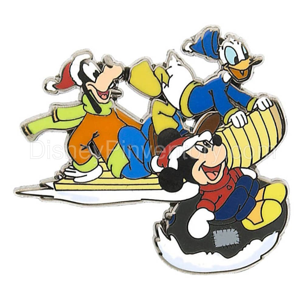 Mickey & Friends Winter Fun Pin - Pin 3631
