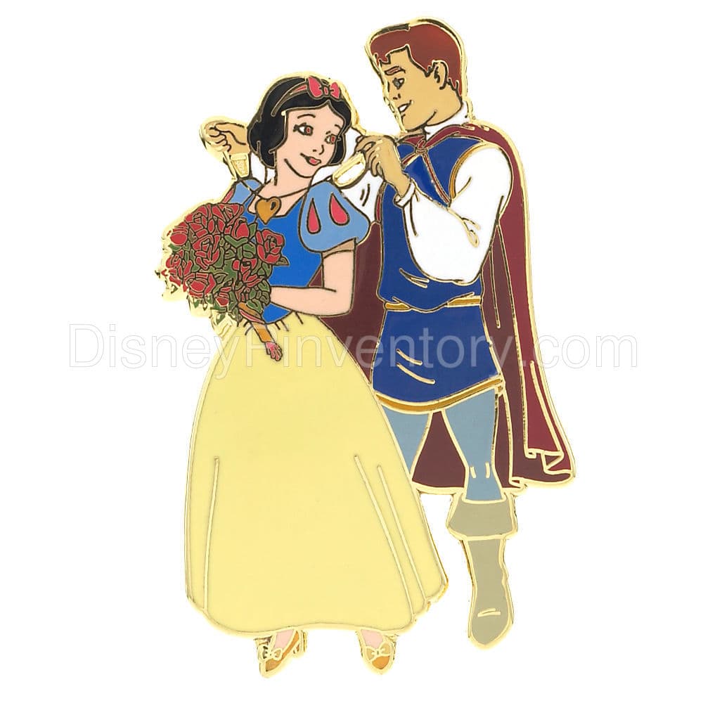Snow White & Prince Valentine Pin - Pin 36335