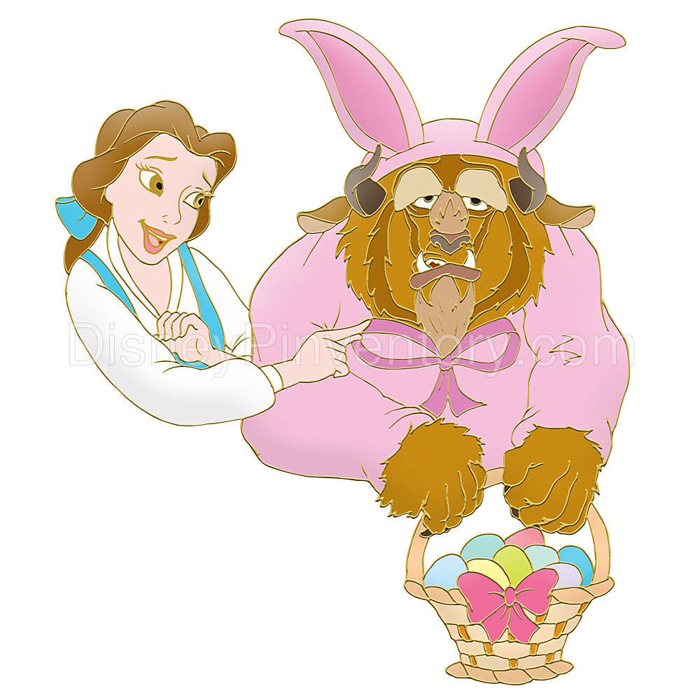 Beast Easter Bunny Pin - Pin 36386