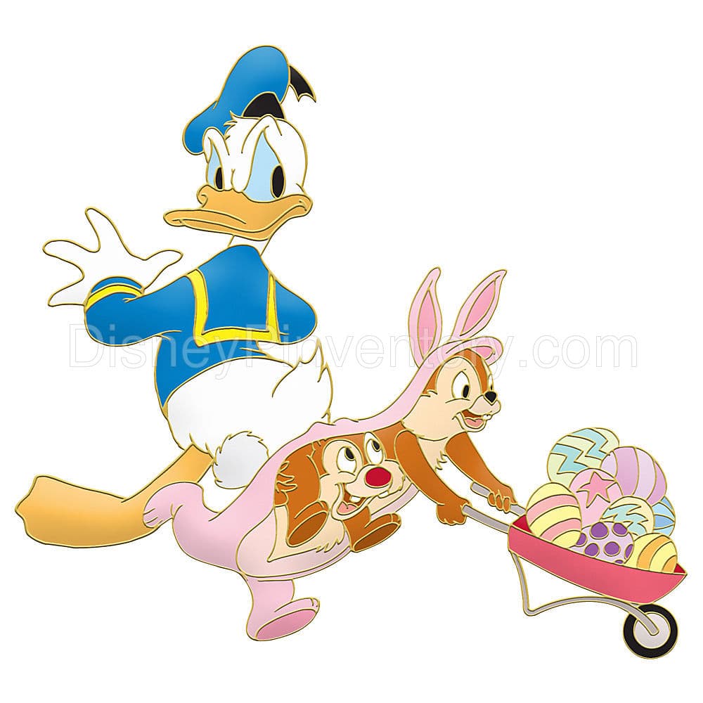 Chip 'n' Dale Easter Bunny Pin - Pin 36388