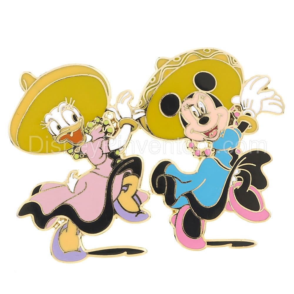 Cinco de Mayo Minnie & Daisy Series Pin - Pin 36423