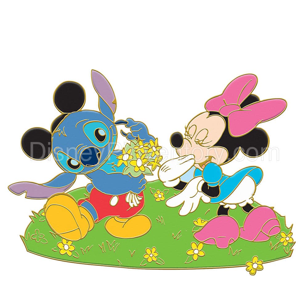 Stitch As Series Mickey Mouse Pin - Pin 36465