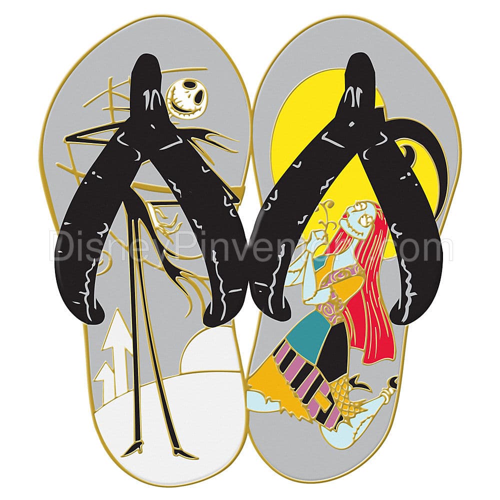 Jack Sandals Series Pin - Pin 36505
