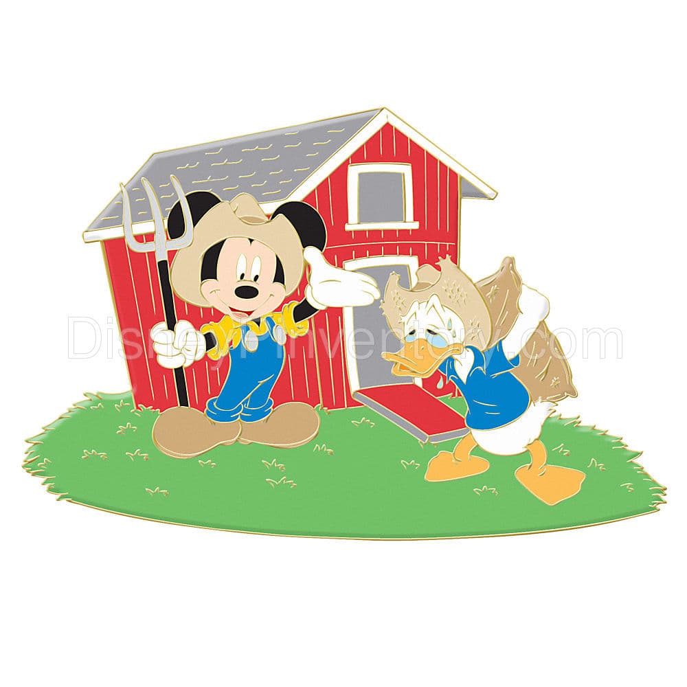 Mickey & Donald On the Farm Series Pin - Pin 36522