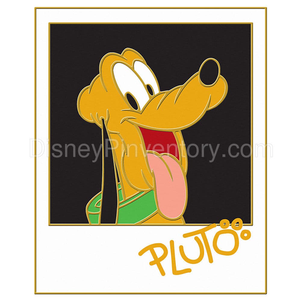 Pluto Autograph Series Pin - Pin 36594