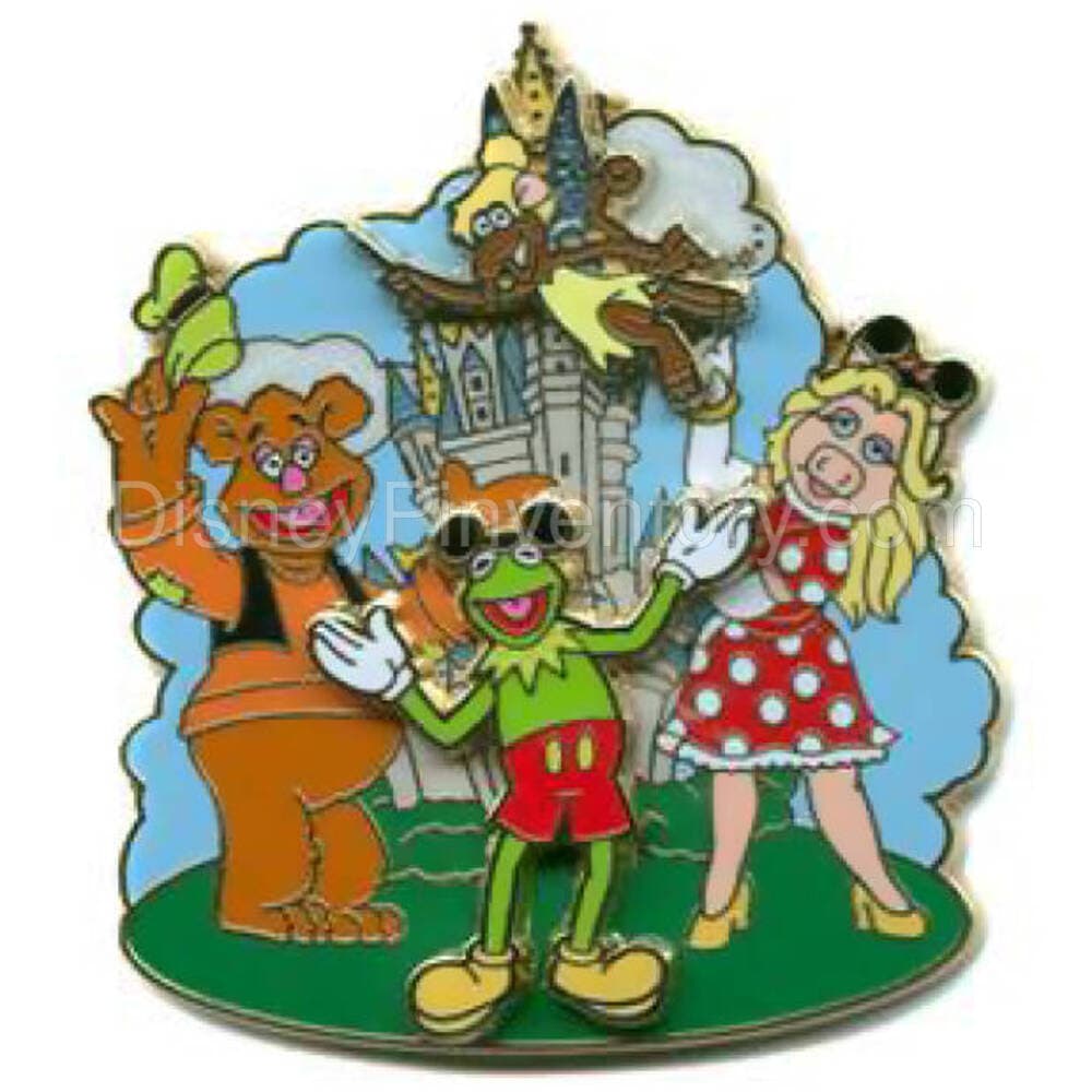 Where Dreams HapPin - Pin Celebration 2007 - Kermit the Mouse and Friends - Pin 36611