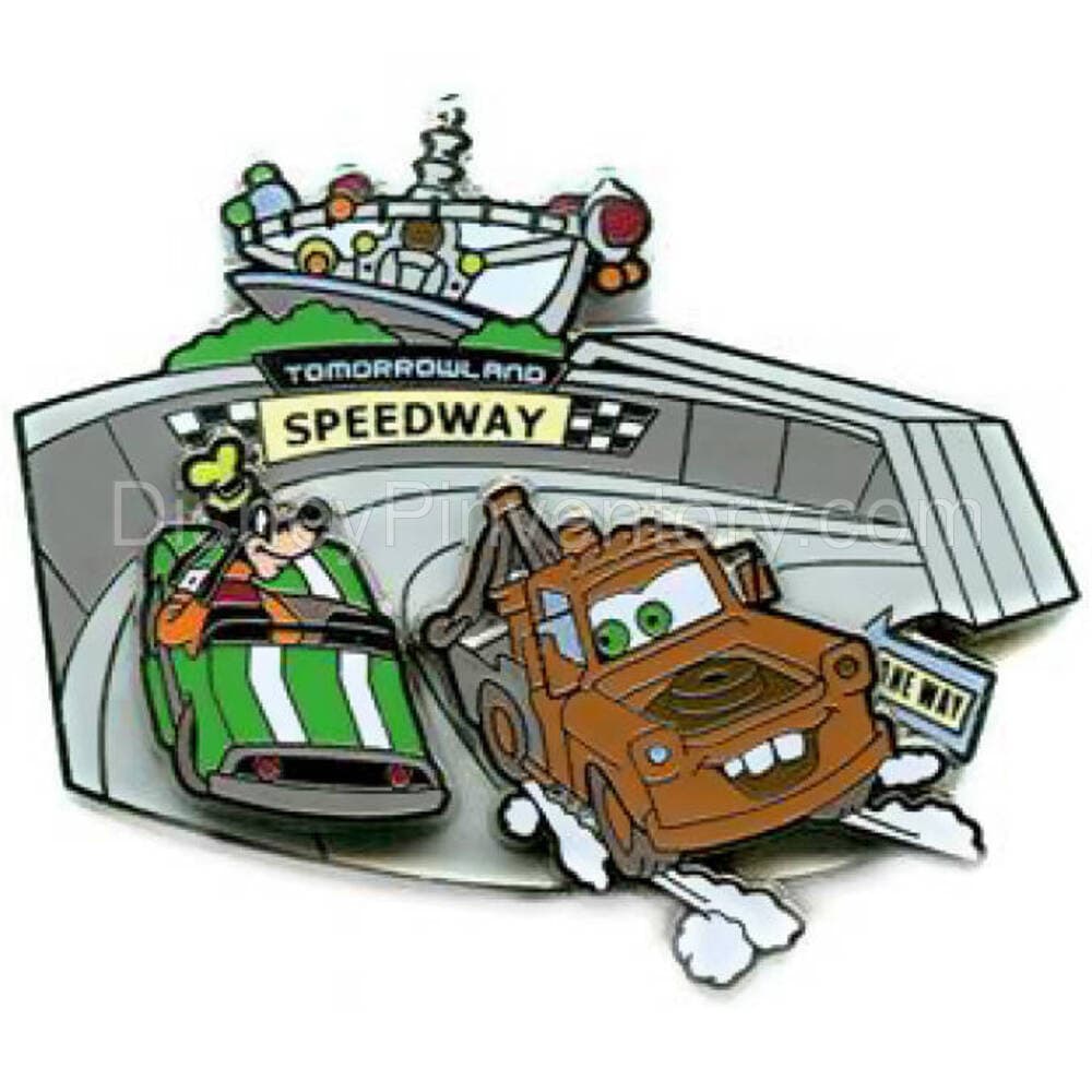 Where Dreams HapPin - Disney Pin Celebration 2007 - Tow Mater Speedway - Pin 36616