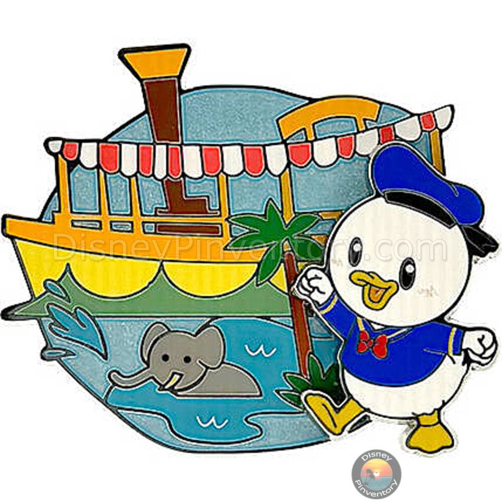 Happy Days in Hong Kong Disneyland Donald Duck Pin - Pin 36651
